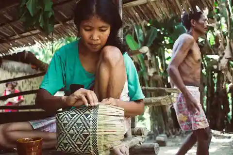 Från Puerto Princesa: Trek till Batak-stammens by
