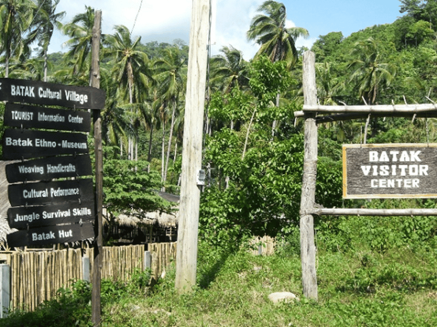 Desde Puerto Princesa, Trek hasta Batak Tribe Village - Hizvo