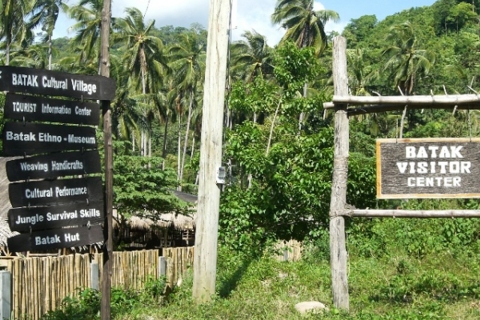 Z Puerto Princesa: Trek do wioski plemienia Batak