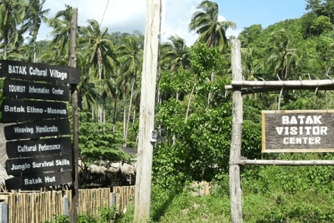 From Puerto Princesa: Trek to Batak Tribe Village