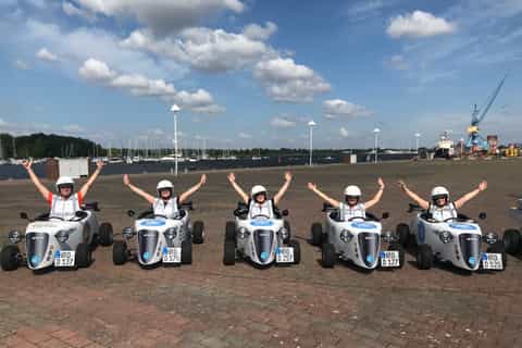 Rostock: 2-Hour Hot Rod City Tour