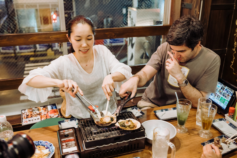 Tóquio: excursão gastronômica local personalizada privadaTóquio: Coma e beba em particular como um tour local