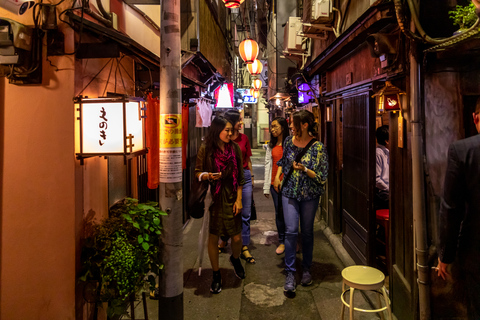 Tokio: comer y beber en privado como un tour localTokio: medio día comer y beber como un local