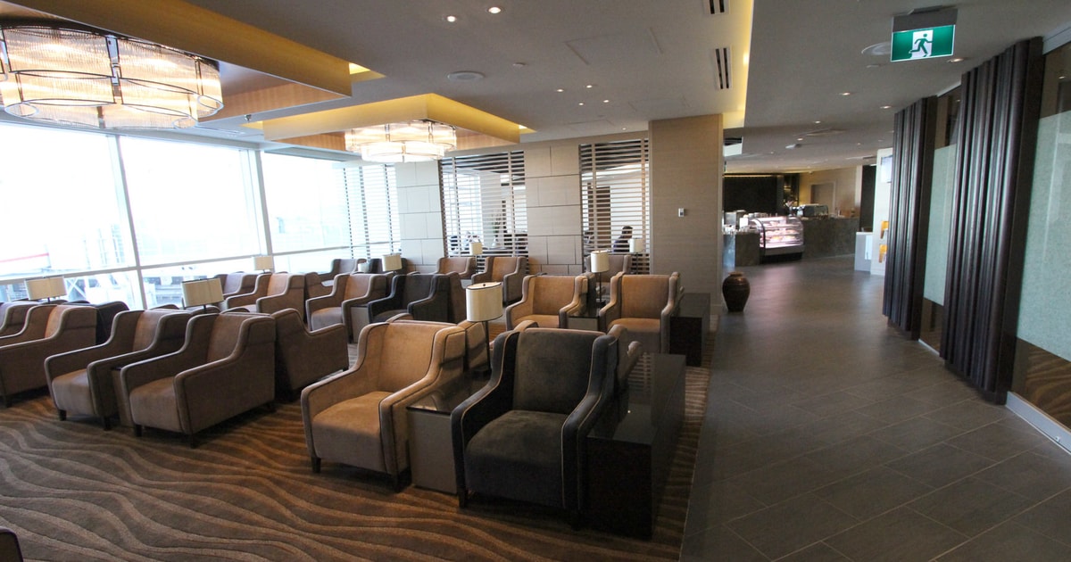 Vancouver International Airport Premium Lounge Entry GetYourGuide