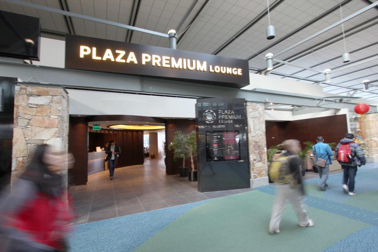 Aeropuerto Internacional de Vancouver: entrada a la sala VIP Premium3 horas de uso del salón