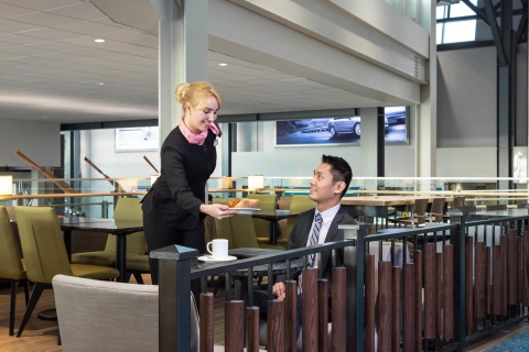 Aeropuerto Internacional de Vancouver: entrada a la sala VIP Premium3 horas de uso del salón