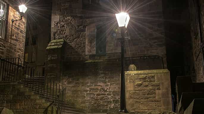 edimburgo tour notturno del fantasma di 2 ore
