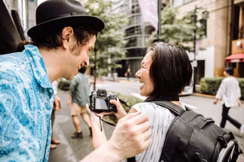 tokio ginza mit ortskundigem guide