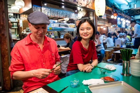 Tokyo's chique district: verken Ginza met een lokale gidsVerken Ginza Met Een Lokaal: 4-Uurs Tour