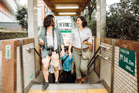 Shibuya e Harajuku: Gemme nascoste e punti salienti del tour privatoTour di 3 ore