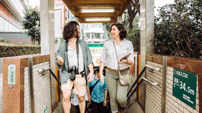 shibuya y harajuku gemas ocultas y aspectos destacados tour privado