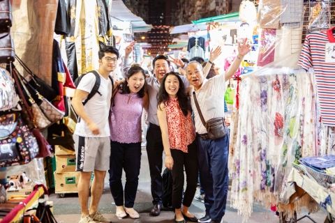 Hong Kong: tour privado a pie con un guía localTour de 3 horas