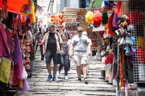 Hongkong: Prywatna piesza wycieczka po mieście z lokalnym przewodnikiem8-godzinna wycieczka