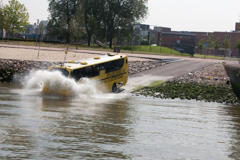Rotterdam : visite touristique de 1 h en bus amphibie