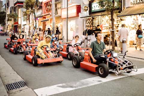 Sightseeing on wheels