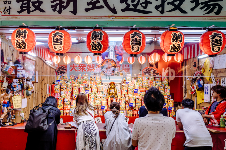 Osaka: City Tour a la medida para familias