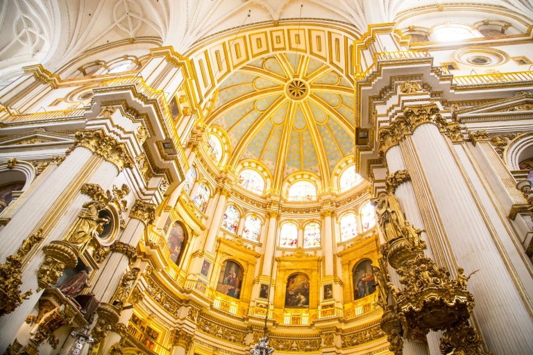 Granada: 3-Hour Cathedral and Royal Chapel Tour Granada: 3-Hour Cathedral and Royal Chapel Tour in Spanish