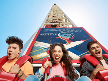 Dubai Parks and Resorts: Tageskarte für 2 Freizeitparks Dubai Parks and Resorts: Tageskarte für 2 Freizeitparks