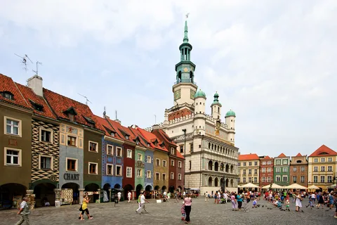 Privat spasertur i gamlebyen og Citadellparken i Poznan