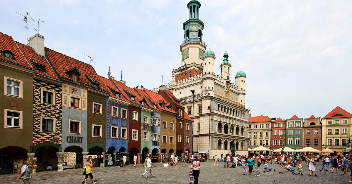 Posen: Privater Rundgang durch die Altstadt und den Zitadellenpark ...