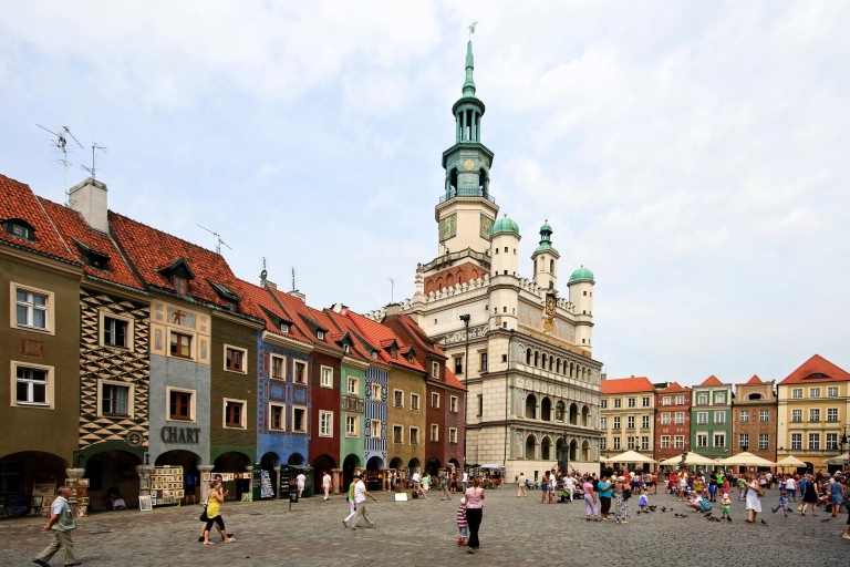 Poznan: visite privée à pied de la vieille ville et du parc de la citadelleVisite guidée privée de 4 heures
