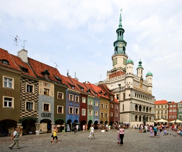Poznan Old Town and Citadel Park Private Walking Tour