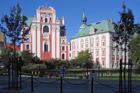 Poznan: Old Town and Citadel Park Private Walking Tour 4-Hours Private Guided Tour