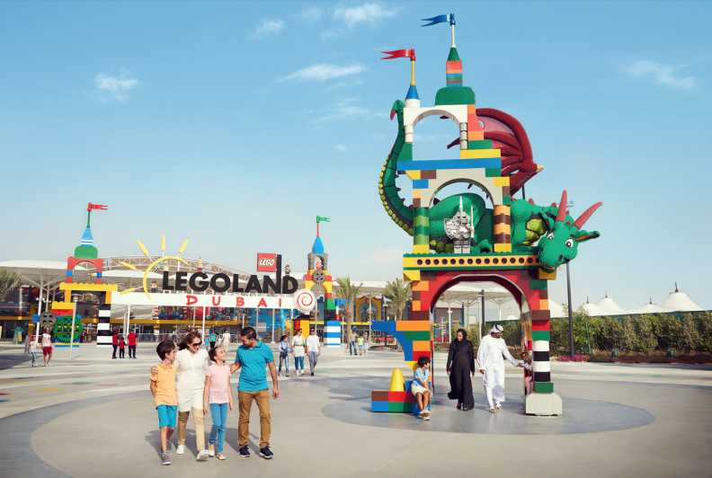 Dubaj: Bilet wstępu do parku rozrywki LEGOLAND®