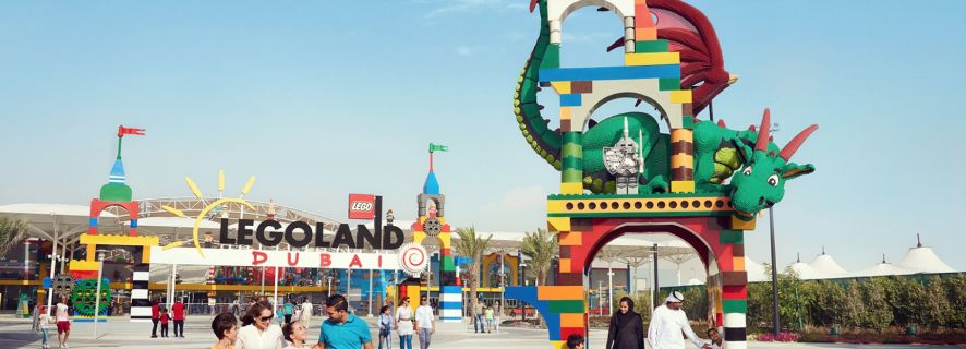Dubai: ingresso para o parque temático LEGOLAND®