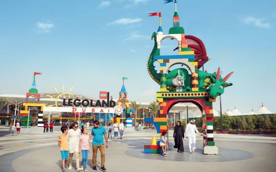 LEGOLAND® Dubai 1-Tages-1-Park-Ticket