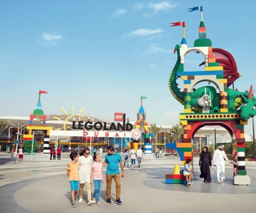 Ingresso para o Parque Temático LEGOLAND®