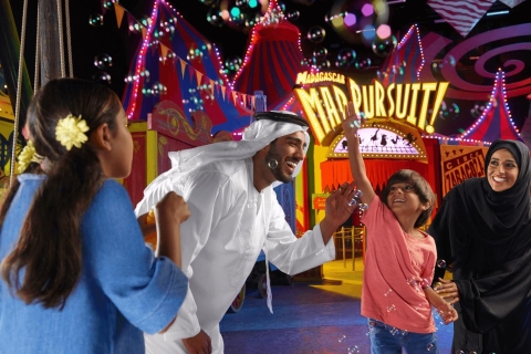 Dubai: Tagesticket für den Themenpark Motiongate Dubai