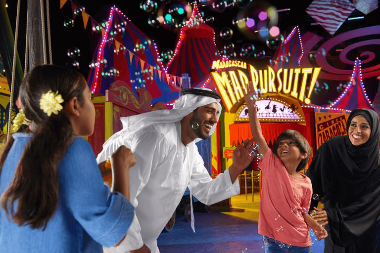 Park rozrywki Motiongate™ Dubai: Karnet One Park Pass