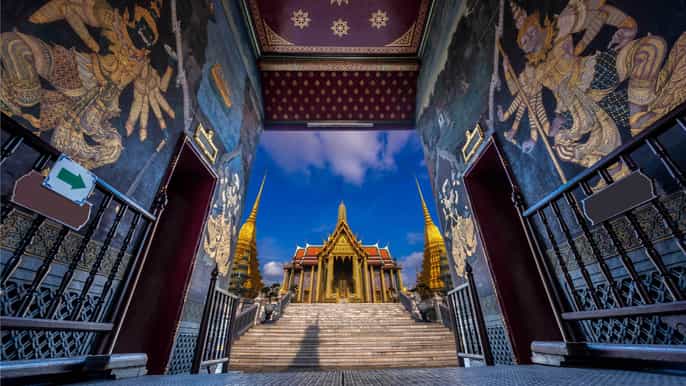 bangkok tour serale storico a wat arun e wat pho