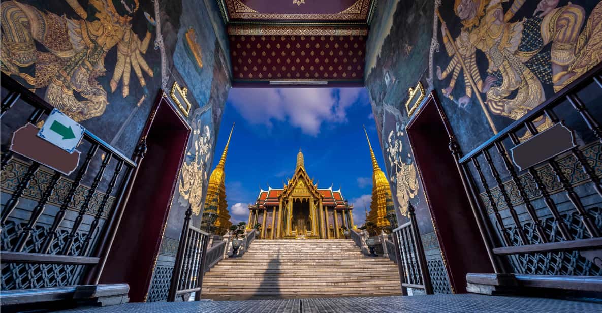 Bangkok: Wat Arun and Wat Pho Historical Evening Tour