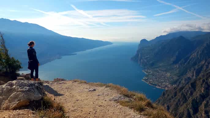 lake garda 1day private hiking experience