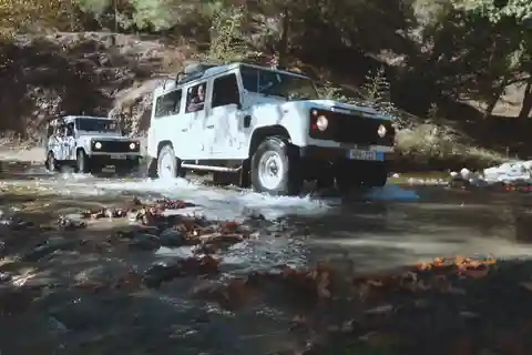 Från Limassol: Privat tur Jeep Safari