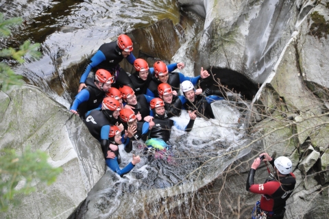 Pitlochry : expérience de canyoning à Bruar