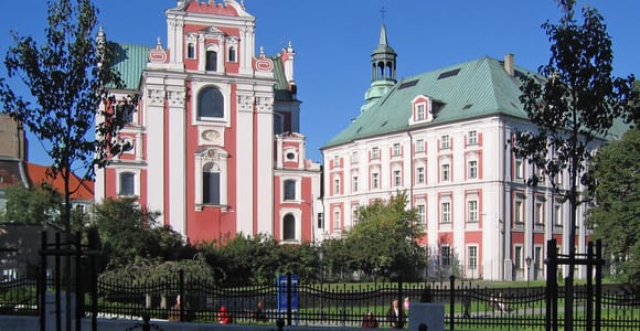 Poznan Old Town and Croissant Museum Private Tour