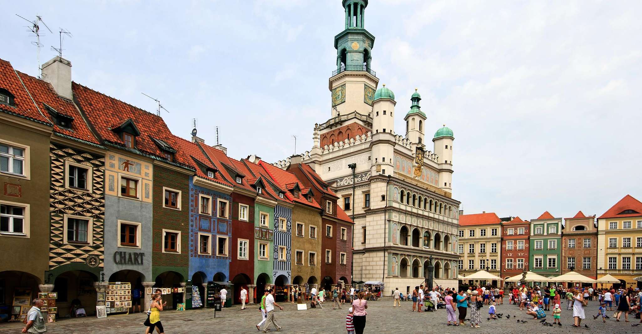 Poznan Old Town and Croissant Museum Private Walking Tour - Housity