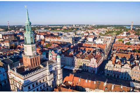 Poznan: visite privée à pied de la vieille ville et du musée des croissantsVisite en polonais