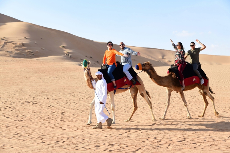 De Dubaï: Morning Dune DriveDe Dubaï: aventure matinale dans le désert (hiver) - SUV partagé