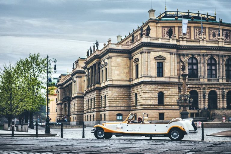 1–Hour Vintage Car TourPrague: 1 Hour Vintage Car Tour