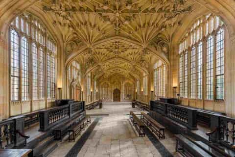 Oxford: 2-Hour Harry Potter Walking Tour Including Bodleian