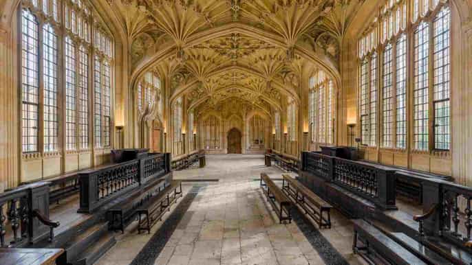 oxford tour a tema harry potter e biblioteca bodleiana