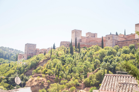 Granada: Albaicín en Sacromonte Wandeltour met gidsRondleiding in het Spaans