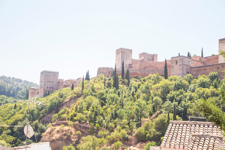 Granada: Albaicín i Sacromonte - wycieczka z przewodnikiemWycieczka w języku hiszpańskim