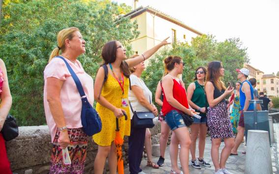 Granada: Geführter Rundgang durch Albaicín und Sacromonte