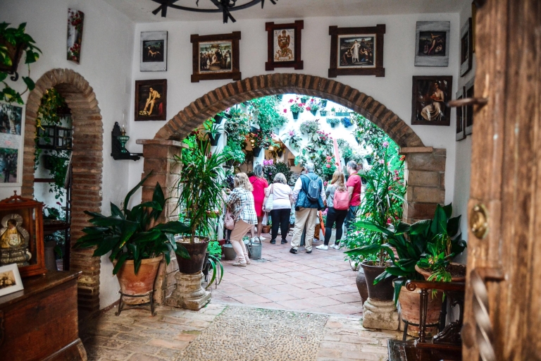 Visite à pied des patios de CordouePatios de Cordoue : visite à pied en espagnol