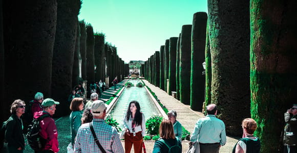 Cordoba: Alcázar de los Reyes Cristianos 1-Hour Guided Tour